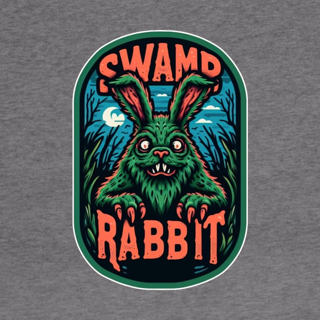 Swamp Rabbit by WolfeTEES